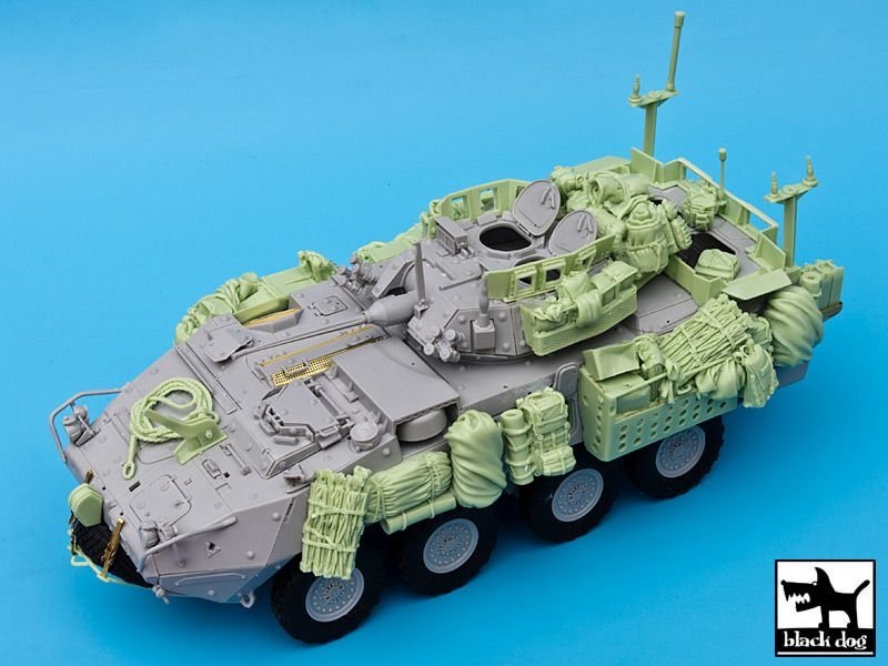 Black Dog T35053 Canadian Lav III Lorit accessories set 1/35 – immagine 3