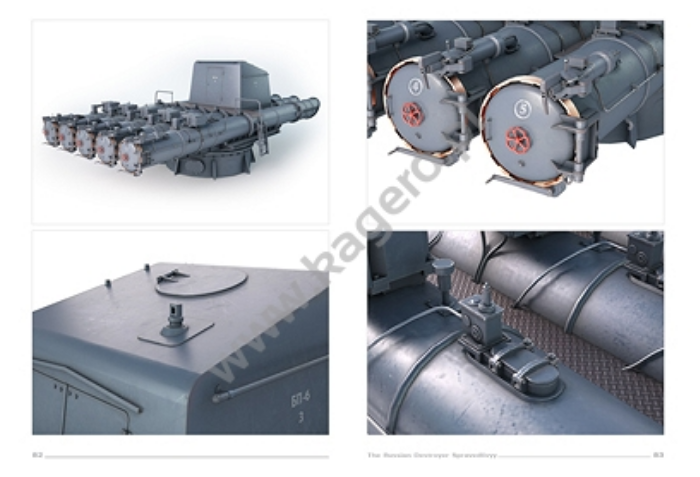 Kagero 16067 The Russian Destroyer Spravedlivyy EN – imagen 4