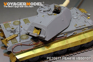 Voyager Model PE35917 WWII German King Tiger Initial Version Basic for TAKOM 1/35 – Bild 8
