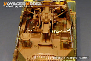 Voyager Model PE35945 WWII German Tank Destroyer Marder III (Sd.Kfz.139)Basic For TAMIYA 35248 1/35 – imagen 16