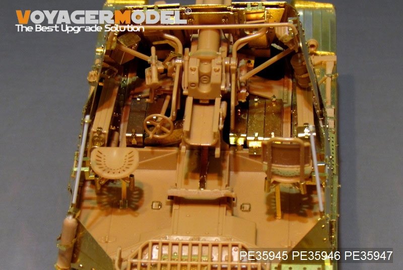 Voyager Model PE35945 WWII German Tank Destroyer Marder III (Sd.Kfz.139)Basic For TAMIYA 35248 1/35 – imagen 16