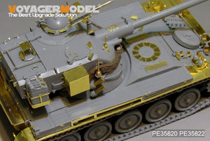 Voyager Model PE35820 Modern French AMX-13/75 light tank basic (smoke discharger, Atenna base Include）For TAKOM 2036 1/35 – immagine 7