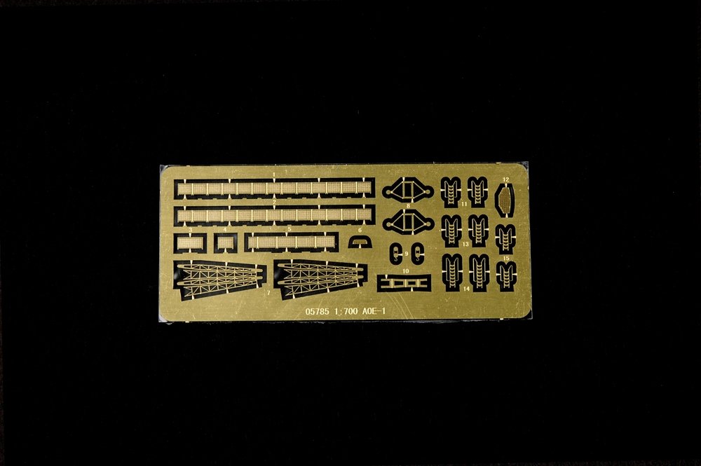 Trumpeter 05785 AOE Fast Combat Support Ship USS Sacramento (AOE-1) 1/700 – imagen 3