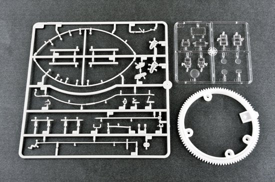 Trumpeter 00924 Russian T-72B MBT 1/16 – immagine 9
