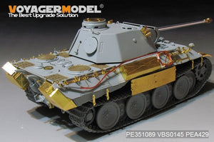 Voyager Model PE351089 WWII German Panther D Early Version Basic（For DRAGON 6164/6299） 1/35 – immagine 3