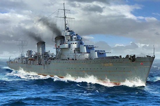 Trumpeter 05357 Destroyer russe Tachkent 1942 1/350