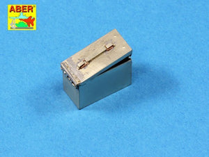 Aber 16047 50 cal. Ammunition with M2A1 box set for U.S. M2 Machine Gun 1/16 – imagen 8