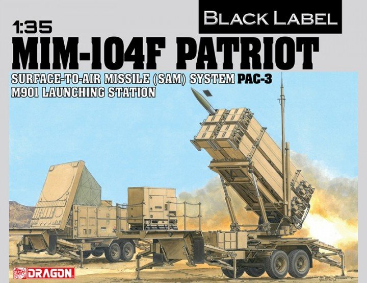 Dragon 3563 MIM-104F PATRIOT 1/35