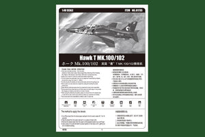 Hobby Boss 81735 Hawk T MK.100/102 – image 2