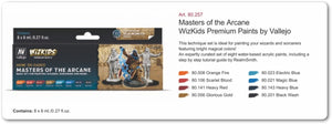 Vallejo 80257 Wizkids Masters of the Arcane Set 8x8ml – Bild 2