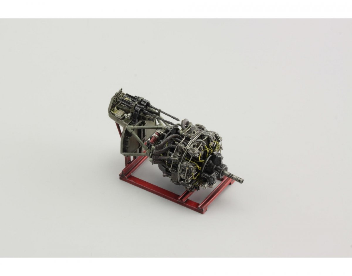 Eduard 672118 Fw 190A-5 engine &amp;amp; fuselage guns EDUARD 1/72 – imagen 5