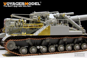 Voyager Model PE35963 Modern Soviet 2A3 Kondensator 2P 406mm S.P.H Upgrade set For TRUMPETER 09529 1/35 – imagen 30