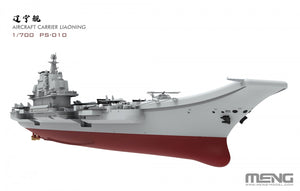 Meng Model PS-010 Aircraft Liaoning 1/700 – immagine 2