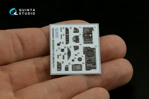 Quinta Studio QDS-48342 F-4G late 3D-Printed &amp;amp; coloured Interior on decal paper (Meng) (Small version) 1/48 – Bild 9
