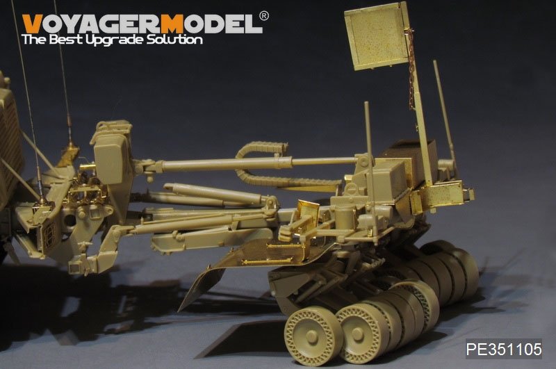 Voyager Model PE351105 Modern US Army Spark II Mine Roller Upgrade Set For PANDA HOBBY 1/35 – imagen 7