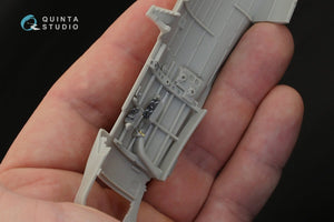 Quinta Studio QD32026 A6M5 (Mitsubishi prod.) 3D-Printed &amp;amp; coloured Interior on decal paper (for Tamiya kit) 1/32 – Bild 3