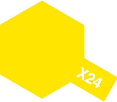 Tamiya 81024 Acrylic X-24 Clear Yellow 23ml – image 2