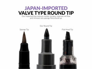 Gaahleri 45114 Metallic Series Marker Aluminium
