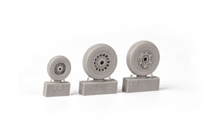 Eduard 648814 Buccaneer S.2C/ D wheels AIRFIX 1/48 – imagen 4