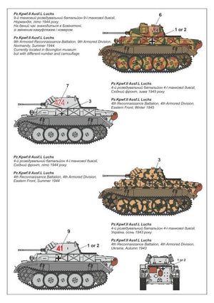 Armory Models 72203 Pz.Kpfw.II Ausf.L Luchs, German WWII Light Recon Tank 1/72 – imagen 3
