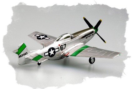 Hobby Boss 80230 P-51D Mustang 1/72 – immagine 3