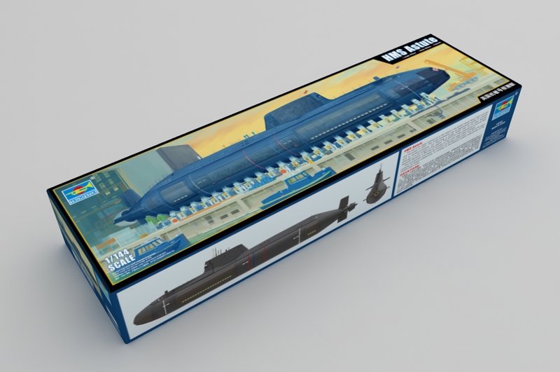 Trumpeter 05909 HMS Astute 1/144 – imagen 2