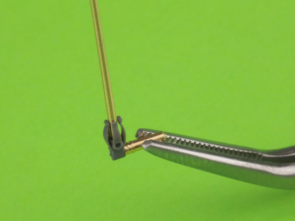Master GM-35-042 German WWII folding 2m rod antenna (for early PzKpfw II-IV) (1pcs) 1/35 – imagen 2