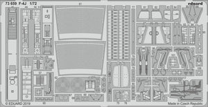 Eduard 73659 F-4J 1/72 ACADEMY – imagen 2