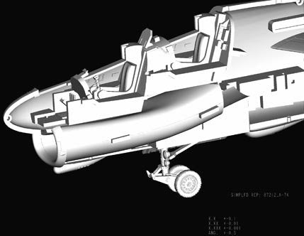 Hobby Boss 87212 A-7K CORSAIR II 1/72 – imagen 6