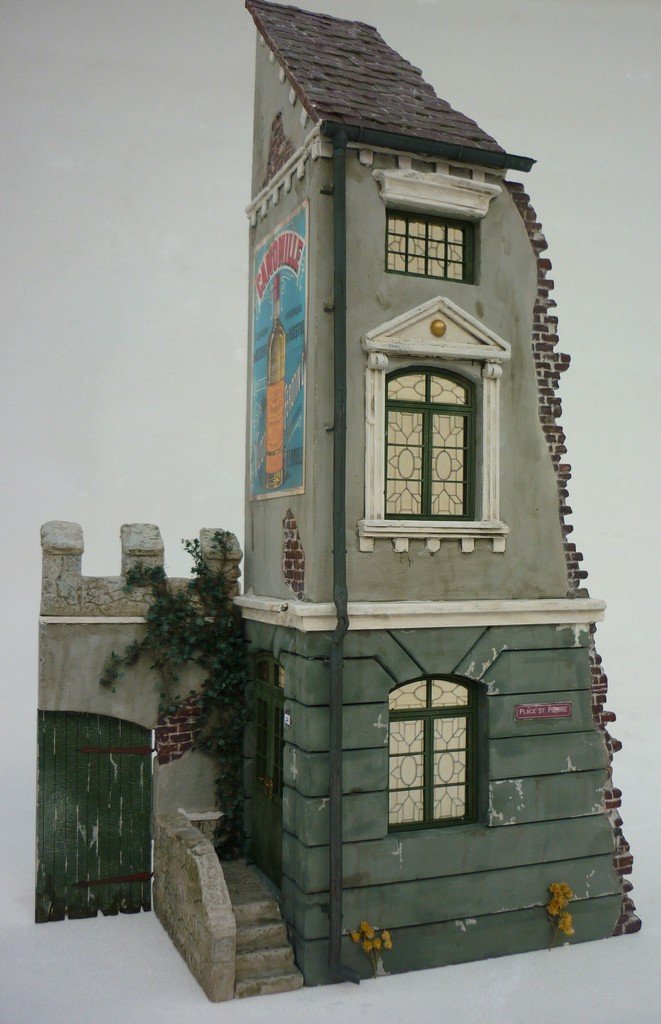 RT-Diorama 35228 Old Mansion 1/35 – immagine 8