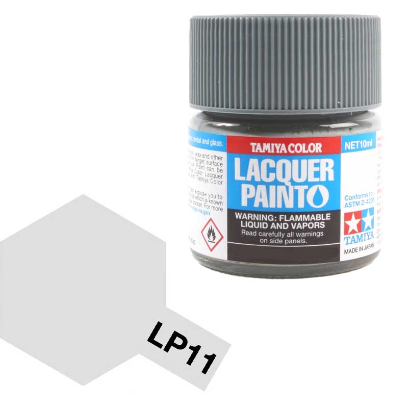 Tamiya 82111 LP-11 Silver 10ml
