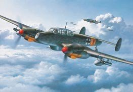 Revell 04530 Messerschmitt BF-110 G-2 1/48 – imagen 2