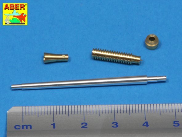 Aber 35L-093 Barrel for 40mm Bofors Anti Aircraft Gun 1/35 – Bild 2