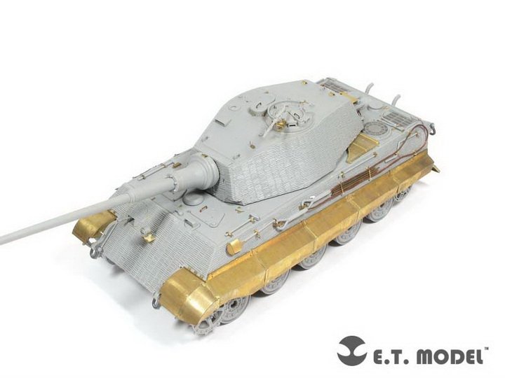 E.T. Model E35-102 WWII German KING TIGER （Henschel Turret）(For DRAGON Kit) 1/35 – Bild 3