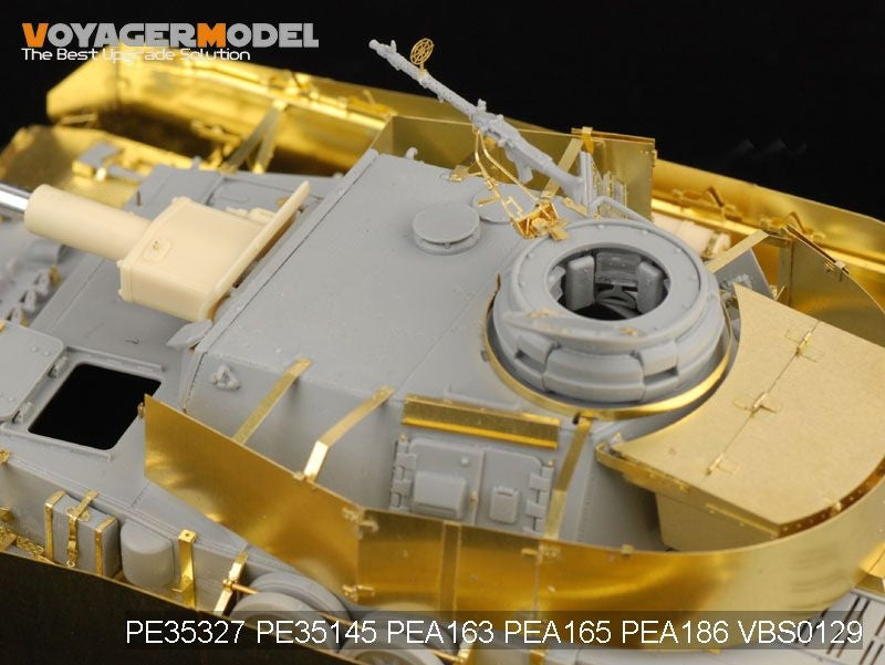 Voyager Model PE35327 WWII German Panzer.IV Ausf.H late/J Early Version For DRAGON 6300 6549 1/35 – immagine 5
