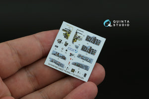 Quinta Studio QD72224 Su-17M4/Su-22M4 3D-Printed &amp;amp; coloured Interior on decal paper (Modelsvit) 1/72 – Bild 3