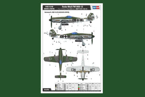 Hobby Boss 81719 Focke Wulf FW190D 12 1/48 – image 2