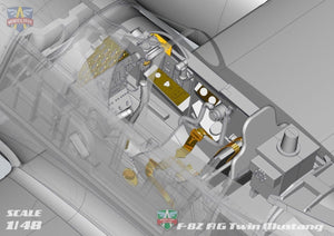 Modelsvit 4818 F-82F/G Twin Mustang 1/48 – Bild 3