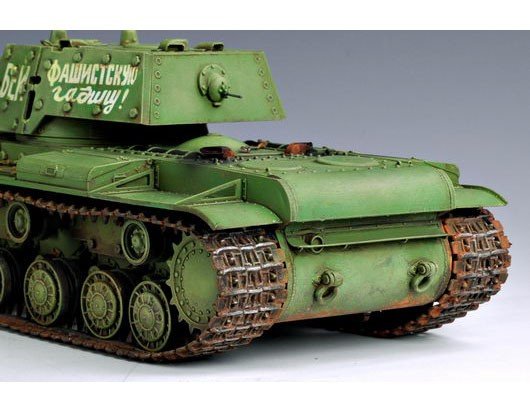 Trumpeter 00357 Russia KV-1 s Ehkranami 1/35 – Bild 12