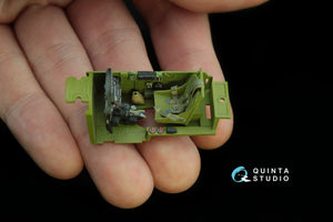 Quinta Studio QD48122 P-38H 3D-Printed &amp;amp; coloured Interior on decal paper (for Tamiya kit) 1/48 – imagen 3