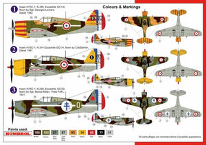 AZmodel AZ7575 Curtiss Hawk H-75C1 Over Africa 1/72 – imagen 2