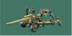 Italeri 7082 15 cm Field Howitzer / 10,5 cm Field Gun 1/72 – imagen 2
