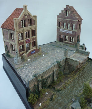 RT-Diorama 35215 Diorama-Base:&amp;quot;Broken Bridge&amp;quot; 1/35 – immagine 4