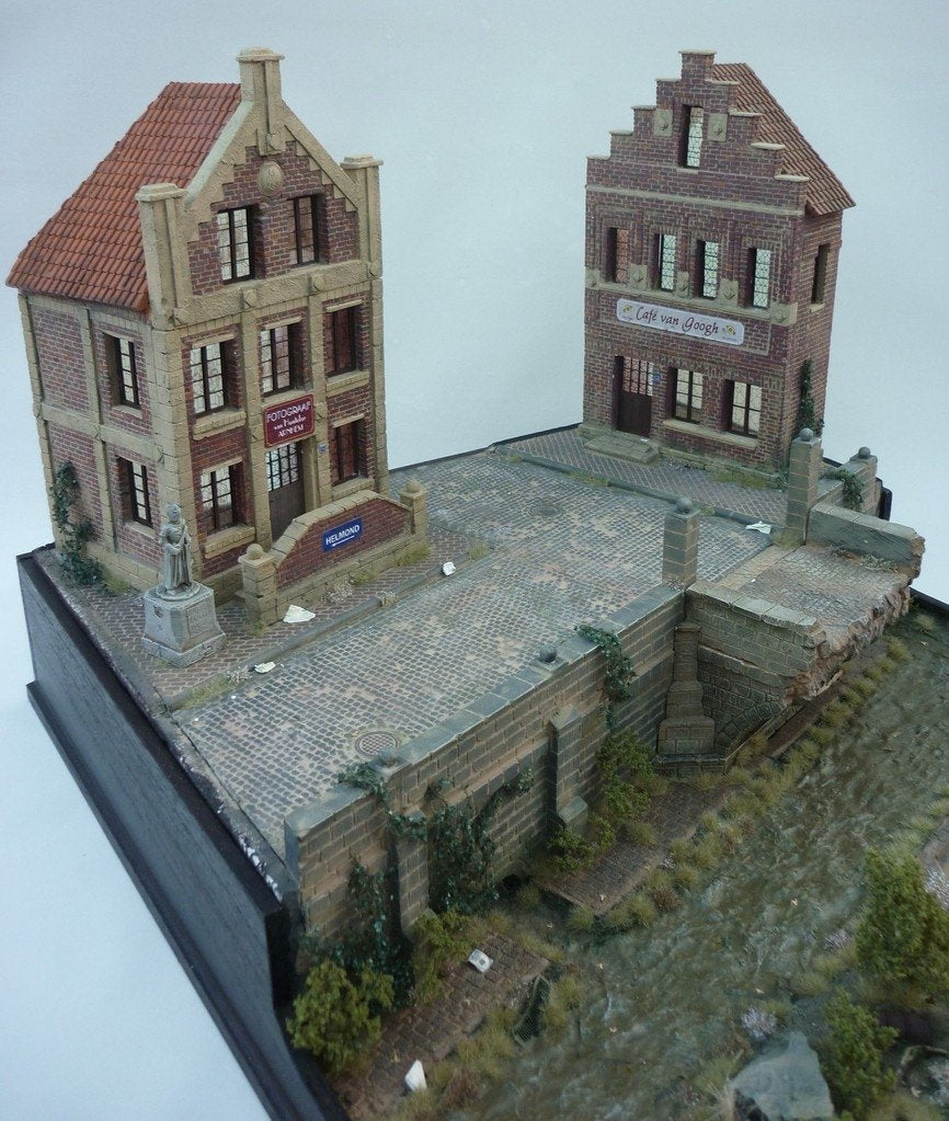 RT-Diorama 35215 Diorama-Base:&amp;quot;Broken Bridge&amp;quot; 1/35 – immagine 4