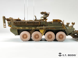 E.T. Model P35-149 U.S.Army Stryker Armored Vehicle Sagged Wheels For AFV CLUB kit 1/35 – imagen 8