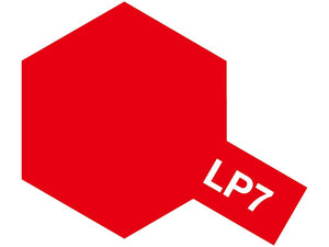 Tamiya 82107 LP-7 Pure red 10ml – Bild 2