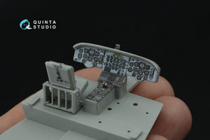 Quinta Studio QD48506 CH-47A 3D-Printed coloured Interior on decal paper (Italeri) 1/48 – immagine 12
