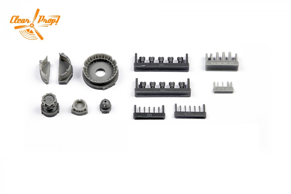 Clear Prop! CP72008 A5M2b Claude early version EXPERT KIT 1/72 – zdjęcie 5
