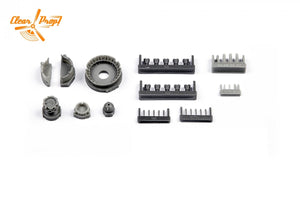 Clear Prop! CP72008 A5M2b Claude early version EXPERT KIT 1/72 – zdjęcie 5