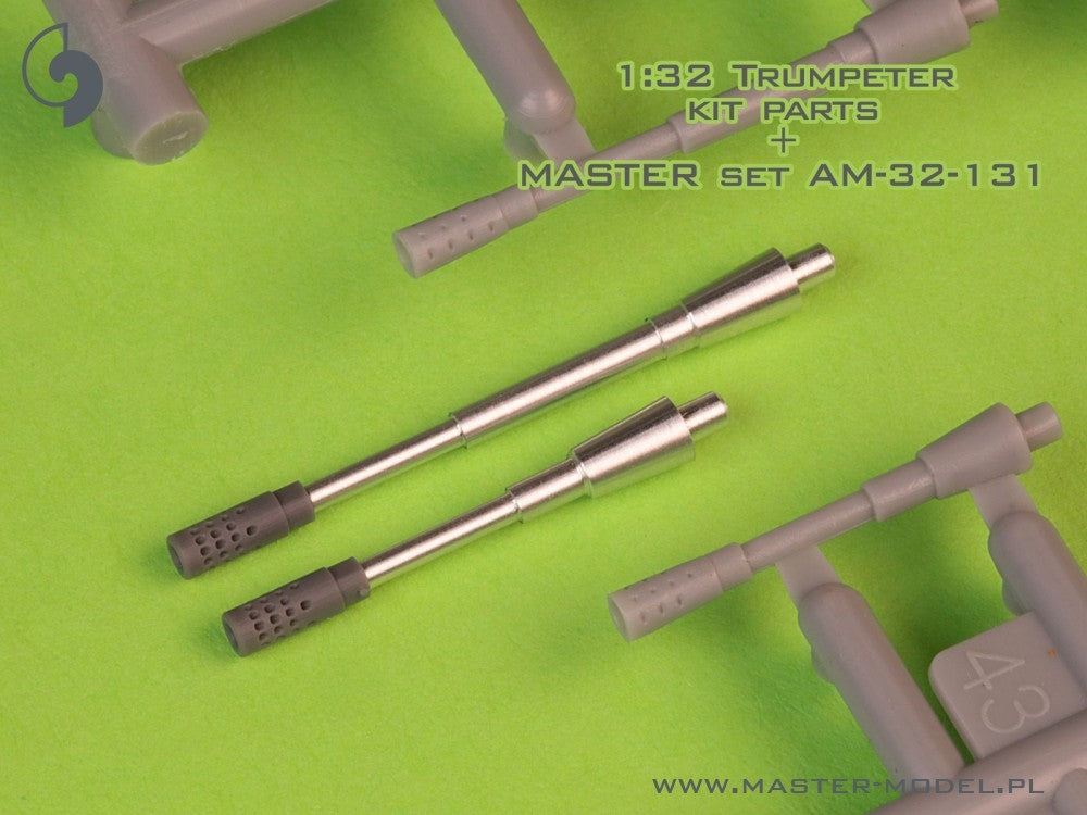 Master AM-32-131 A-4 Skyhawk - lufy działek 20mm Colt Mk12 1/32 – immagine 4